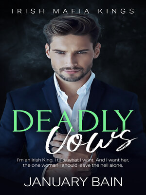 cover image of Deadly Vows